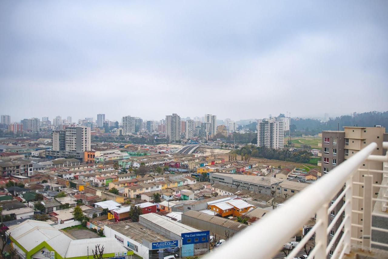 Apart Quinta Vergara frente a Gustavo Fricke Appartamento Vina del Mar Esterno foto