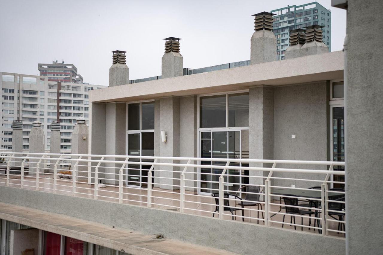 Apart Quinta Vergara frente a Gustavo Fricke Appartamento Vina del Mar Esterno foto