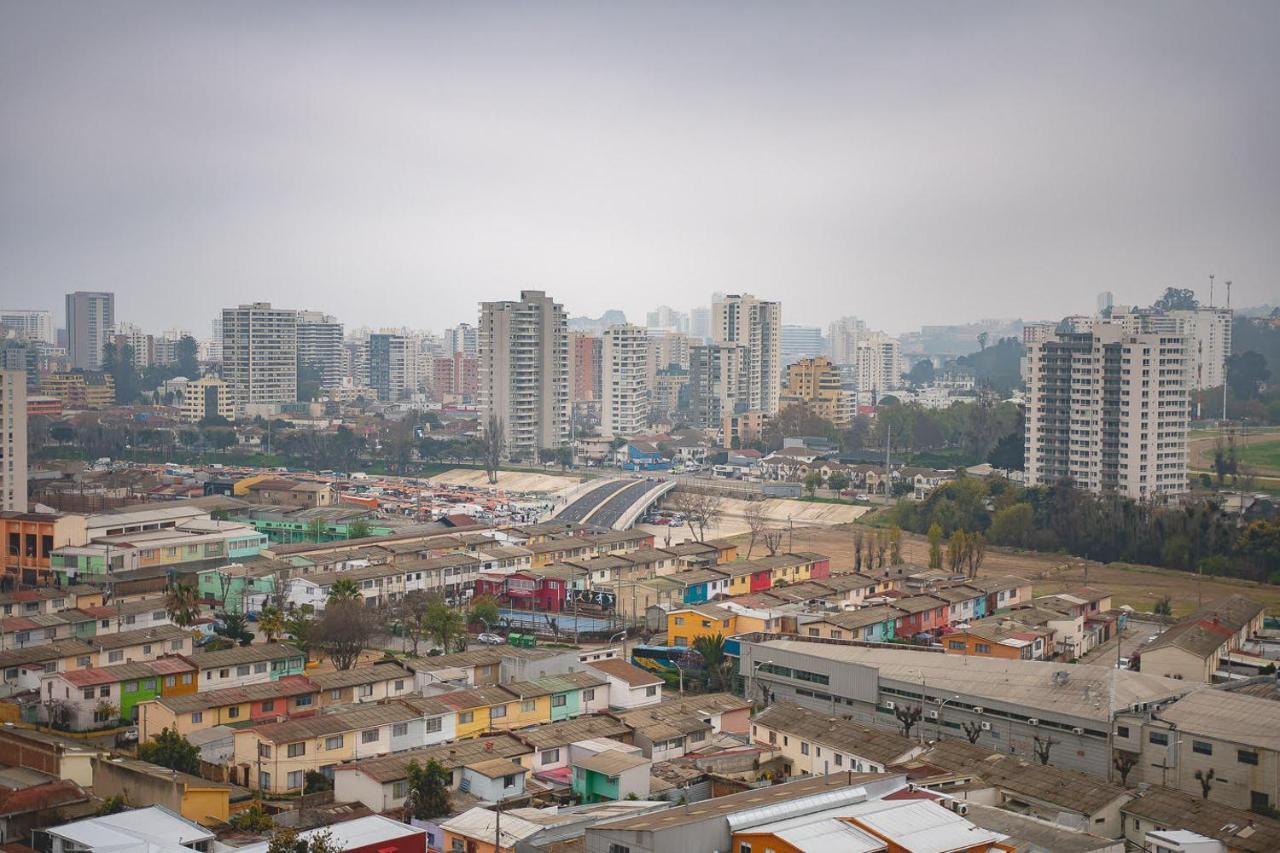 Apart Quinta Vergara frente a Gustavo Fricke Appartamento Vina del Mar Esterno foto