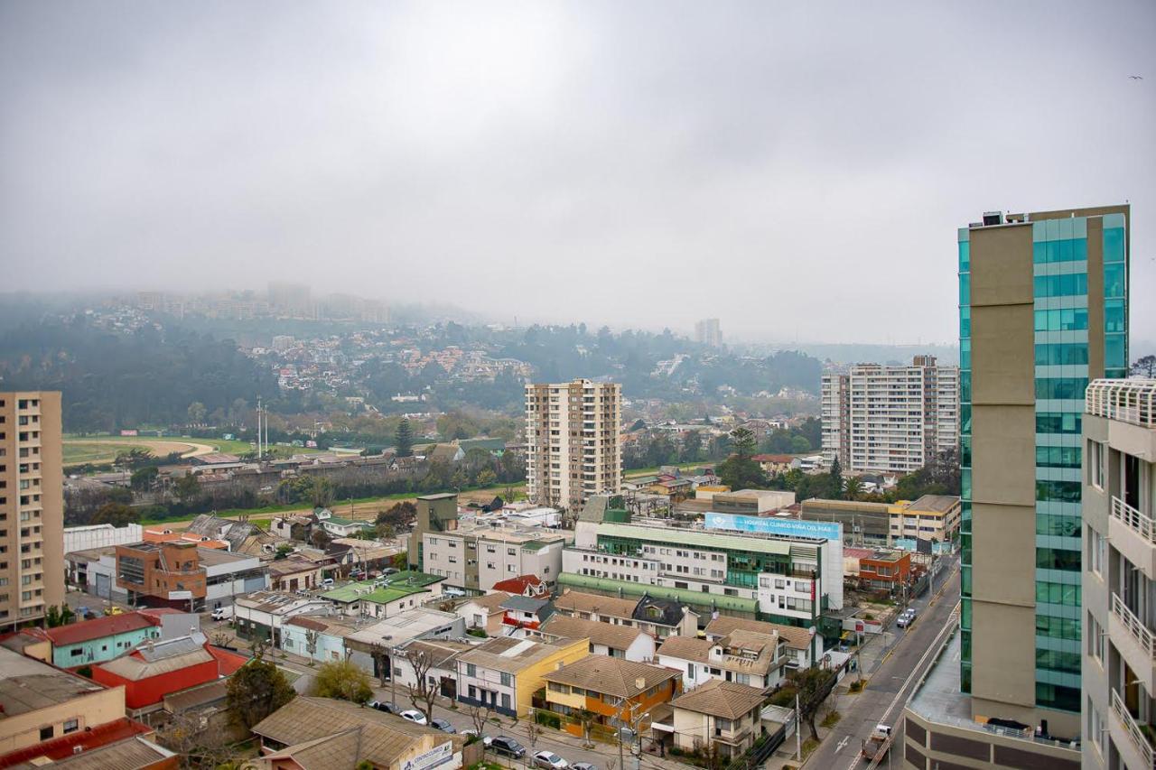 Apart Quinta Vergara frente a Gustavo Fricke Appartamento Vina del Mar Esterno foto