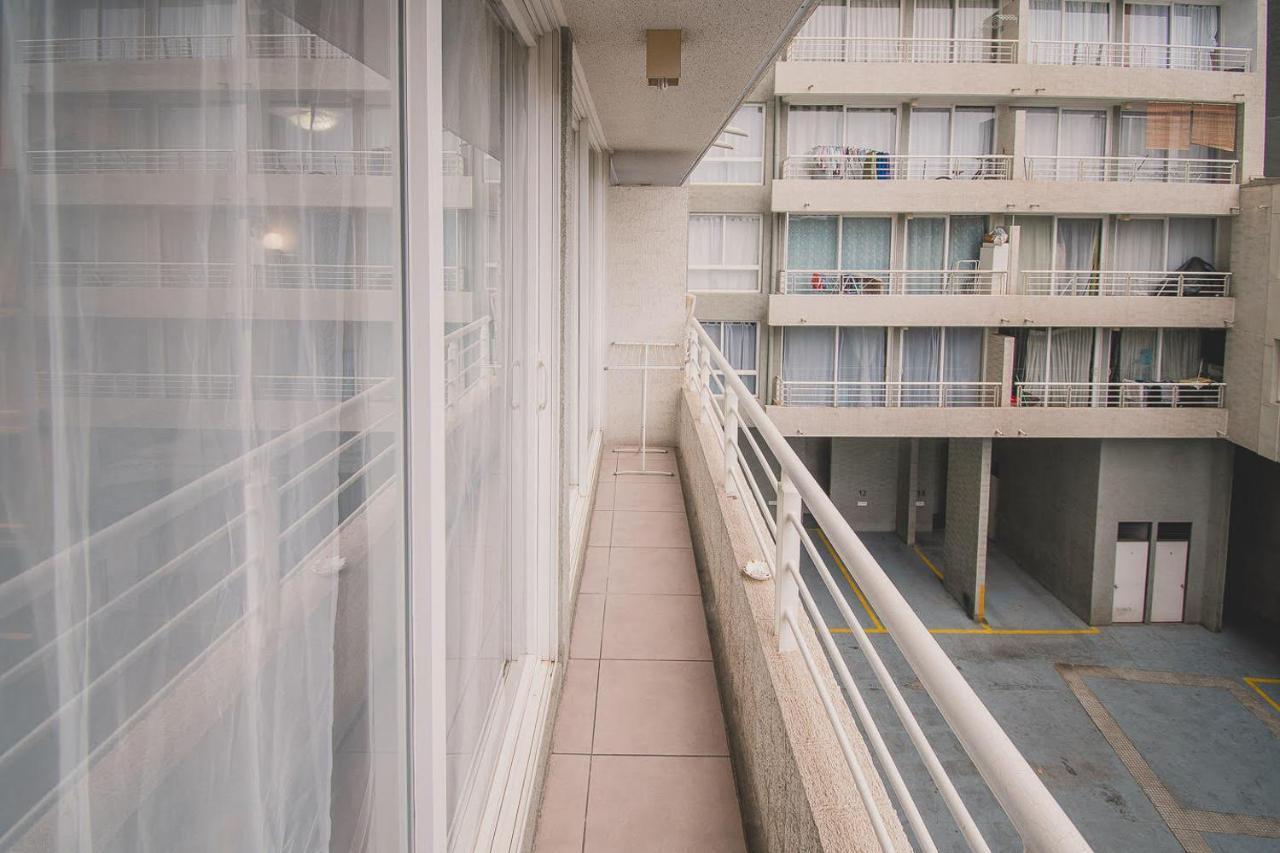 Apart Quinta Vergara frente a Gustavo Fricke Appartamento Vina del Mar Esterno foto
