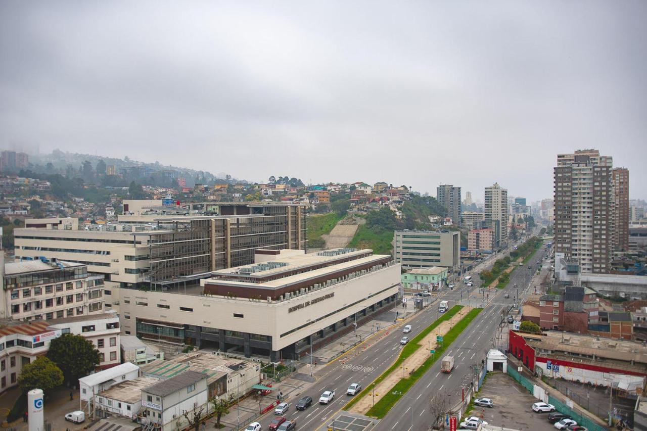 Apart Quinta Vergara frente a Gustavo Fricke Appartamento Vina del Mar Esterno foto