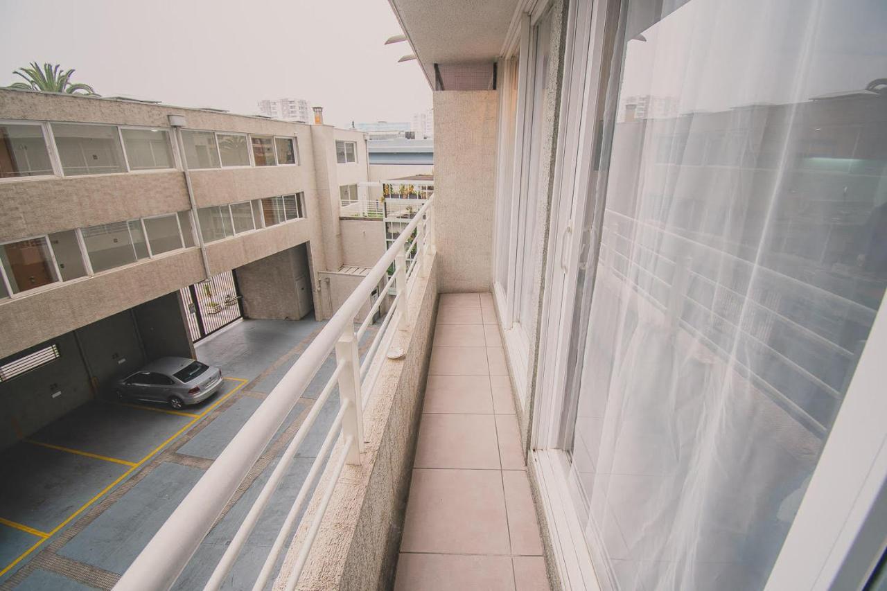 Apart Quinta Vergara frente a Gustavo Fricke Appartamento Vina del Mar Esterno foto