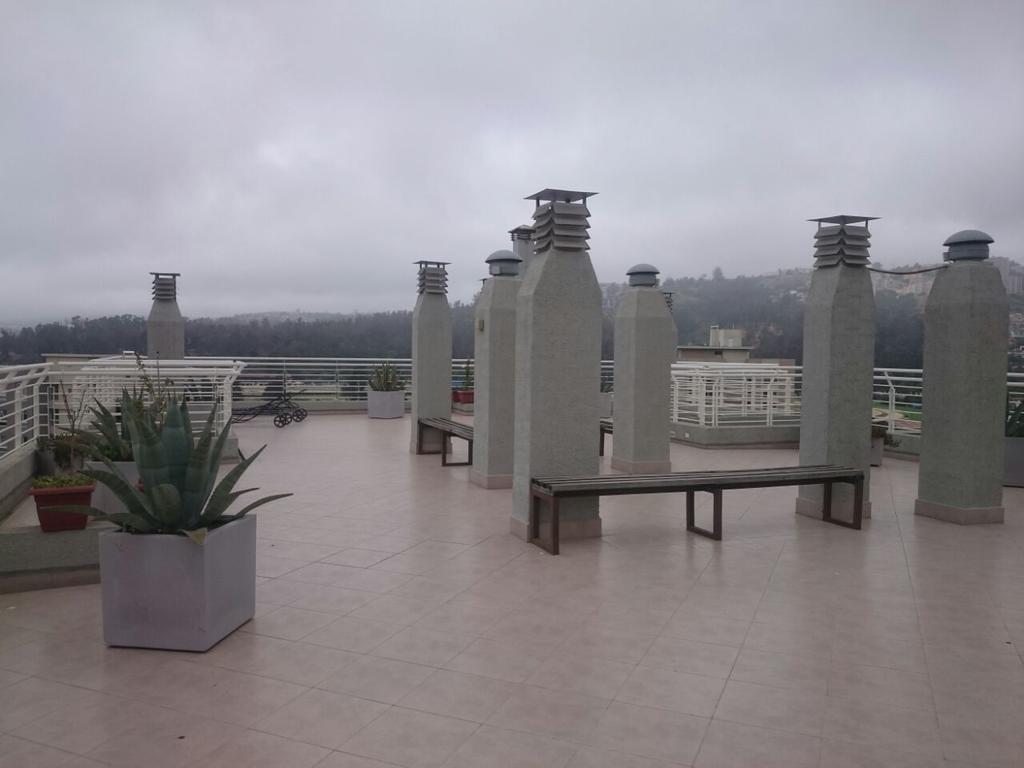 Apart Quinta Vergara frente a Gustavo Fricke Appartamento Vina del Mar Esterno foto
